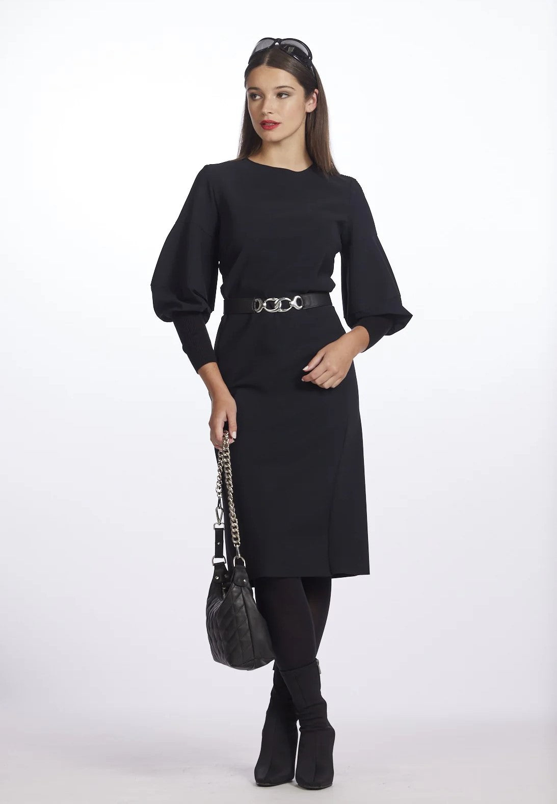 8910  Chain Detail Belt