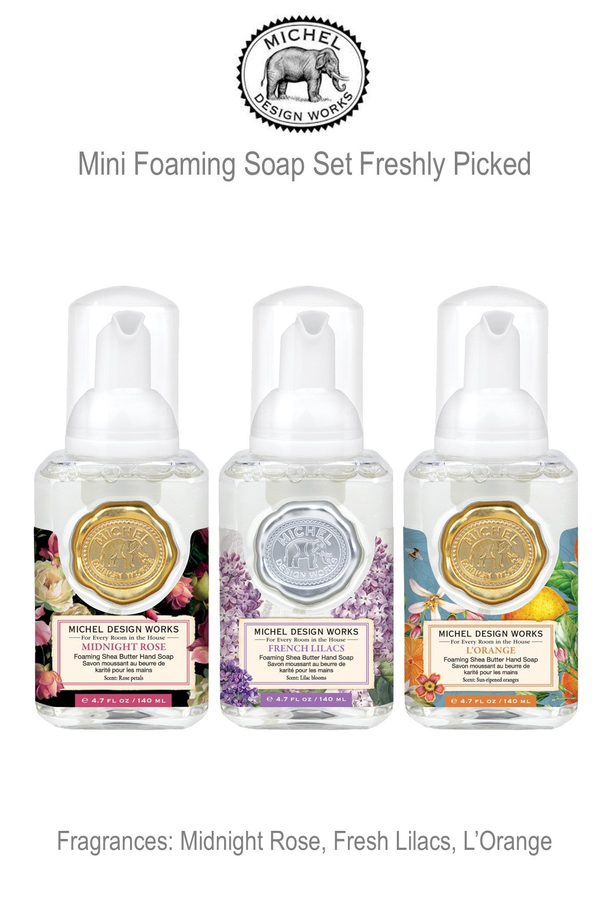 819072 MDW Mini Foaming Soap Set Freshly Picked
