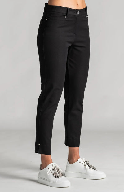 8429 NAVY Bi Stretch 7/8 Jean