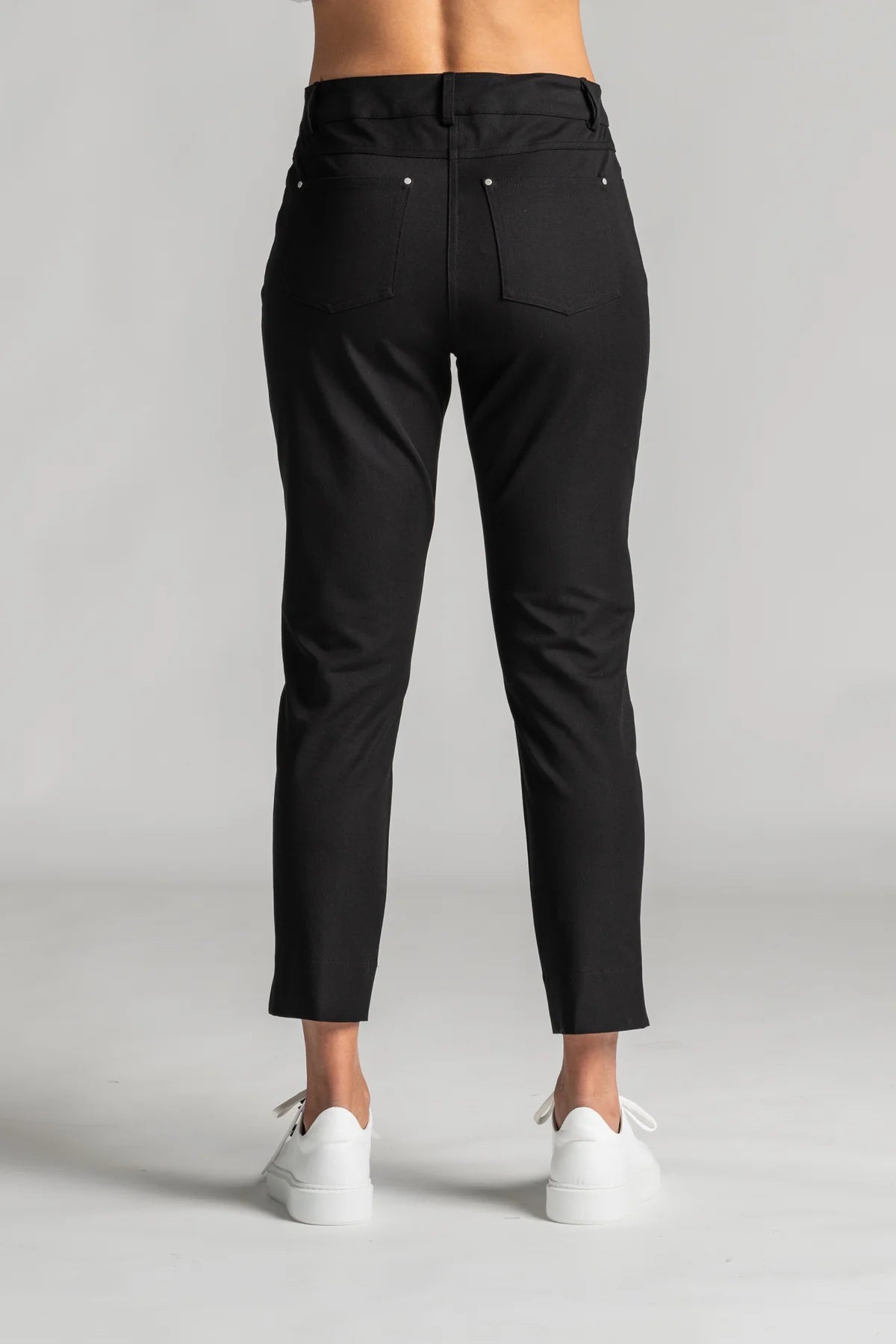 8429 NAVY Bi Stretch 7/8 Jean