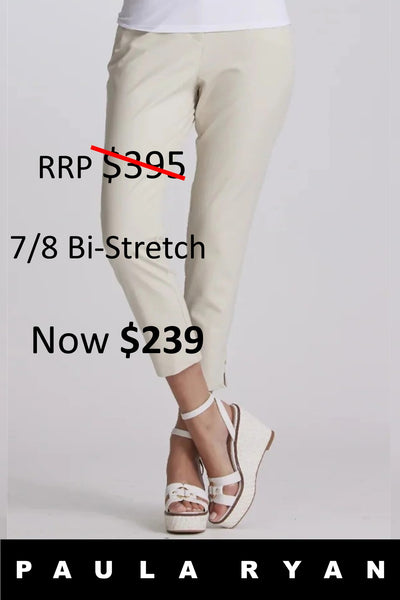 8429 SAND Bi Stretch 7/8 Jean