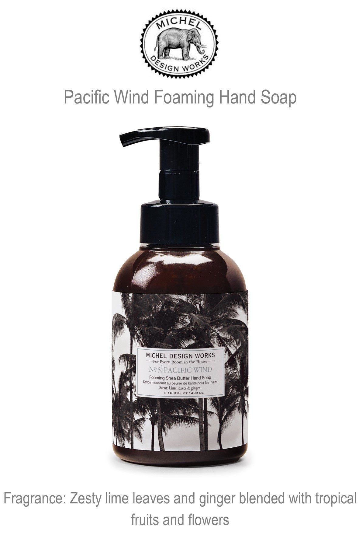 860431 MDW Pacific Wind Foaming Hand Soap