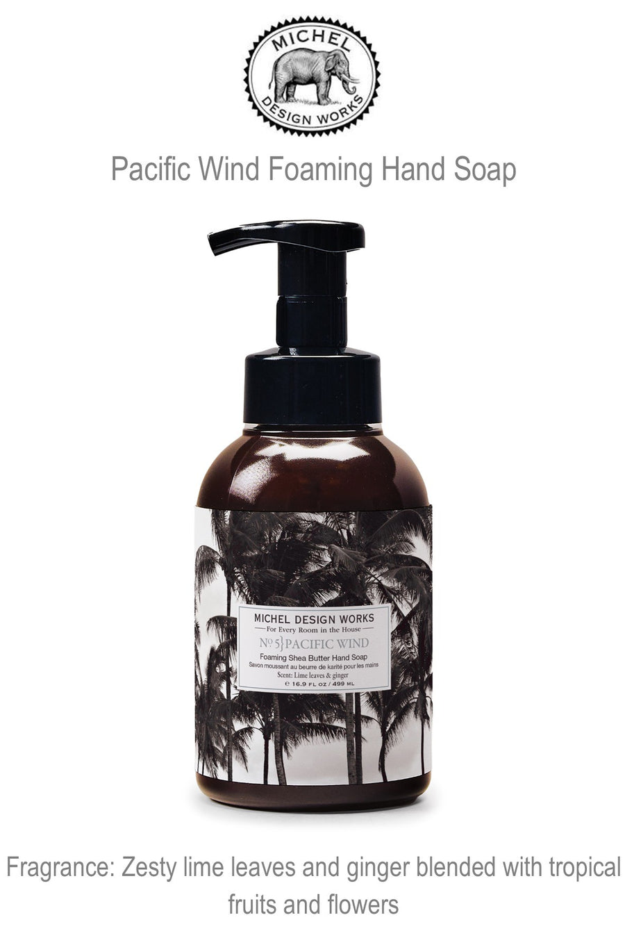 860431 MDW Pacific Wind Foaming Hand Soap
