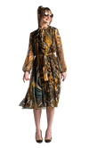 8623 Animalia Silk Dress