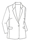 8718 Long Summer Blazer