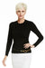 9497 Easy Fit  Long Sleeve MicroModal Crew