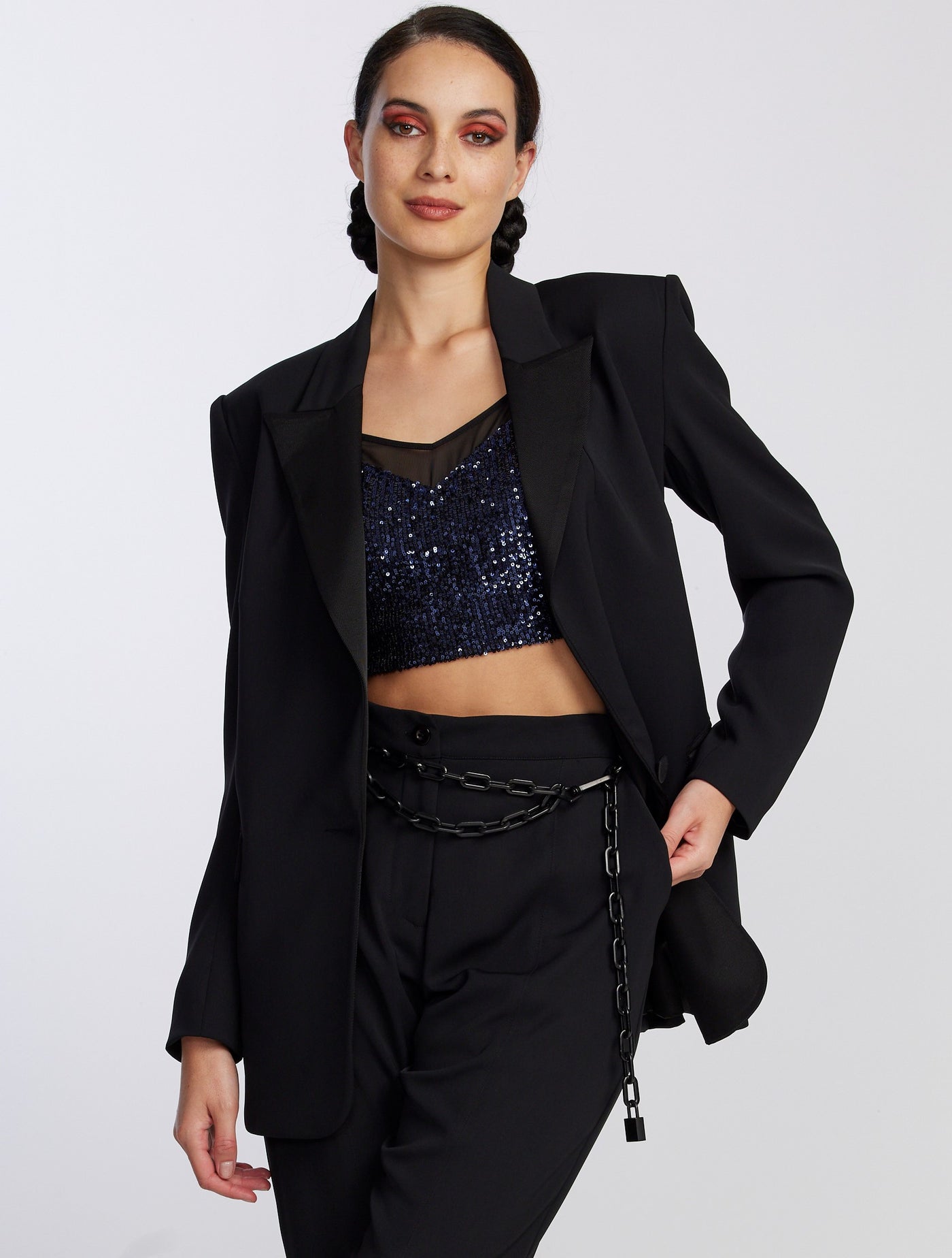 8741 Chain & Padlock Belt