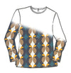 8768 Circles Print Top