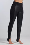 8773 Eco Leather & Roma Stirrup Legging