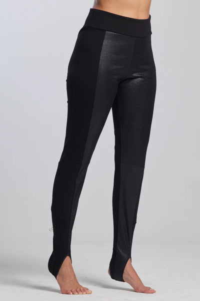 8773 Eco Leather & Roma Stirrup Legging