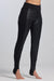 8773 Eco Leather & Roma Stirrup Legging