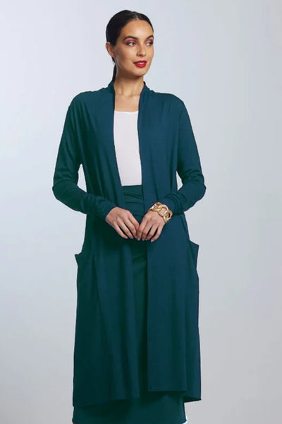 8797M Merino Long Shrug
