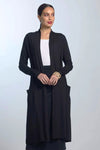 8797M Merino Long Shrug