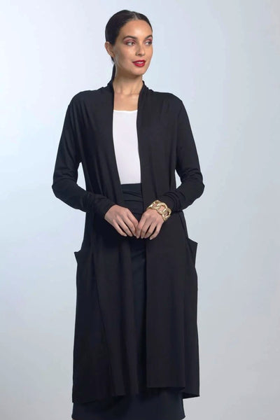 8797M Merino Long Shrug