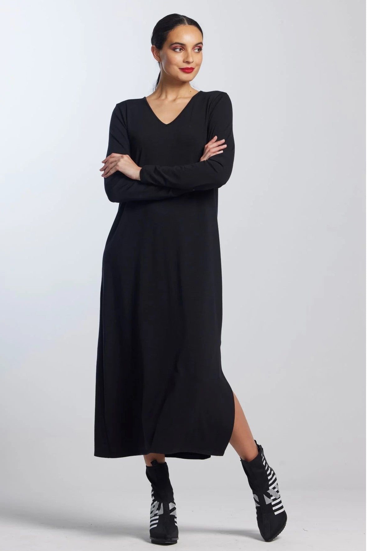 8815M  Merino Sheath Dress