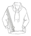 8860 Roma Cowl Neck Sweater
