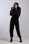 8896 Viscose Slouch Cargo Pant