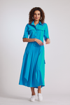 8901 Pocketed Shirtdress