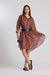 8906 Tencel Print Shirtdress