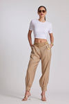 8988A Cuffed Suit Pant