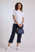 8937 Boat Neck Cuffed Top