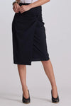8792 Twist Wrap Skirt