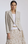 8930 Flute Hem Skirt