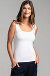 9301 Slim Fit MicroModal Singlet