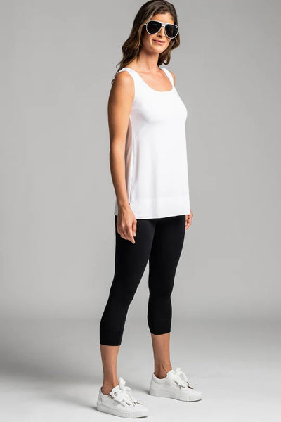 2112 Longer Modal Capri Legging