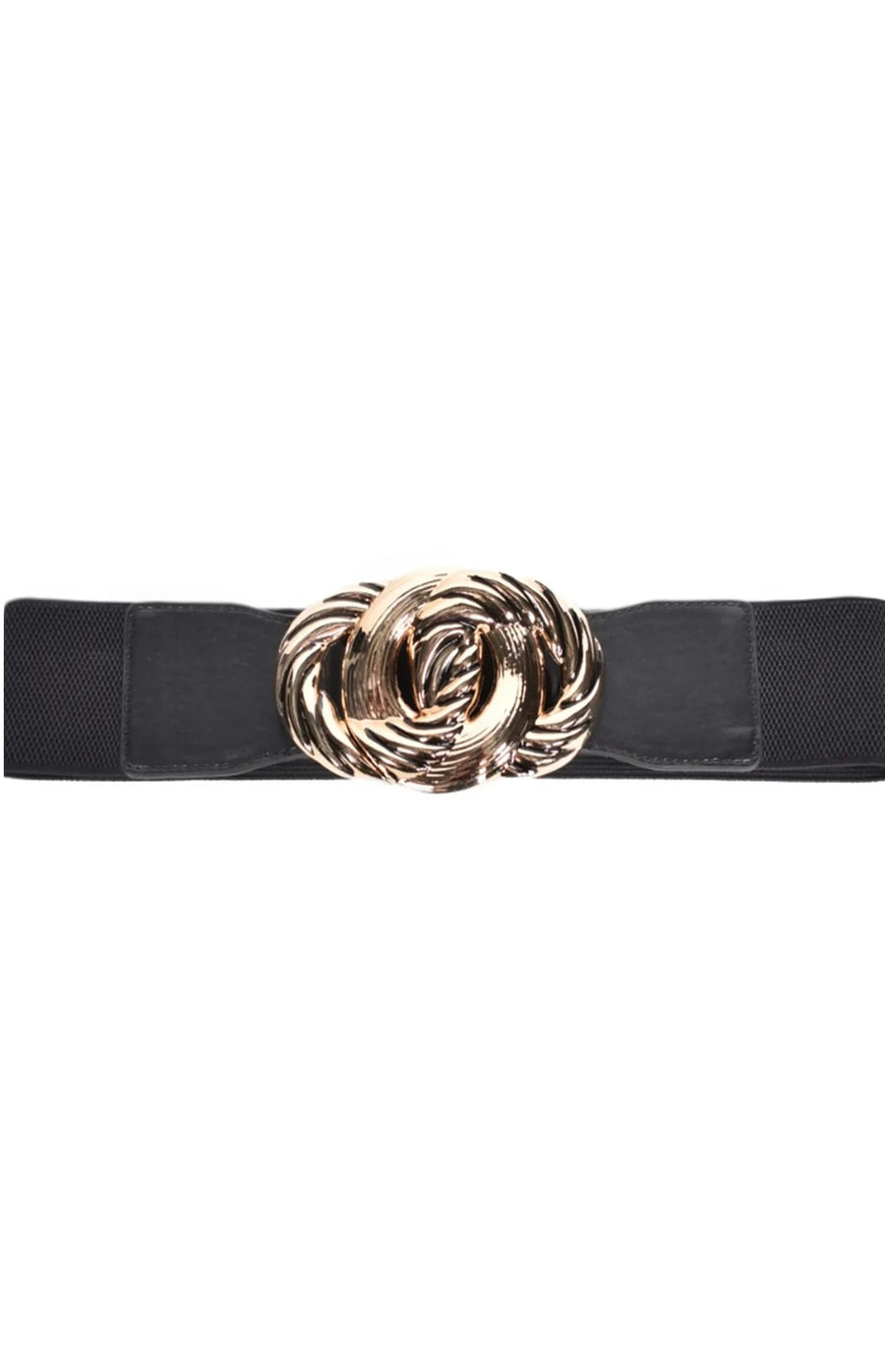 A220302U Oval Clip Elastic Waist Belt