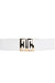 A25100 Gold Keys Buckle Stretch Waste Belt
