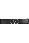 A25101 Gold V Buckle Elastic Back Belt