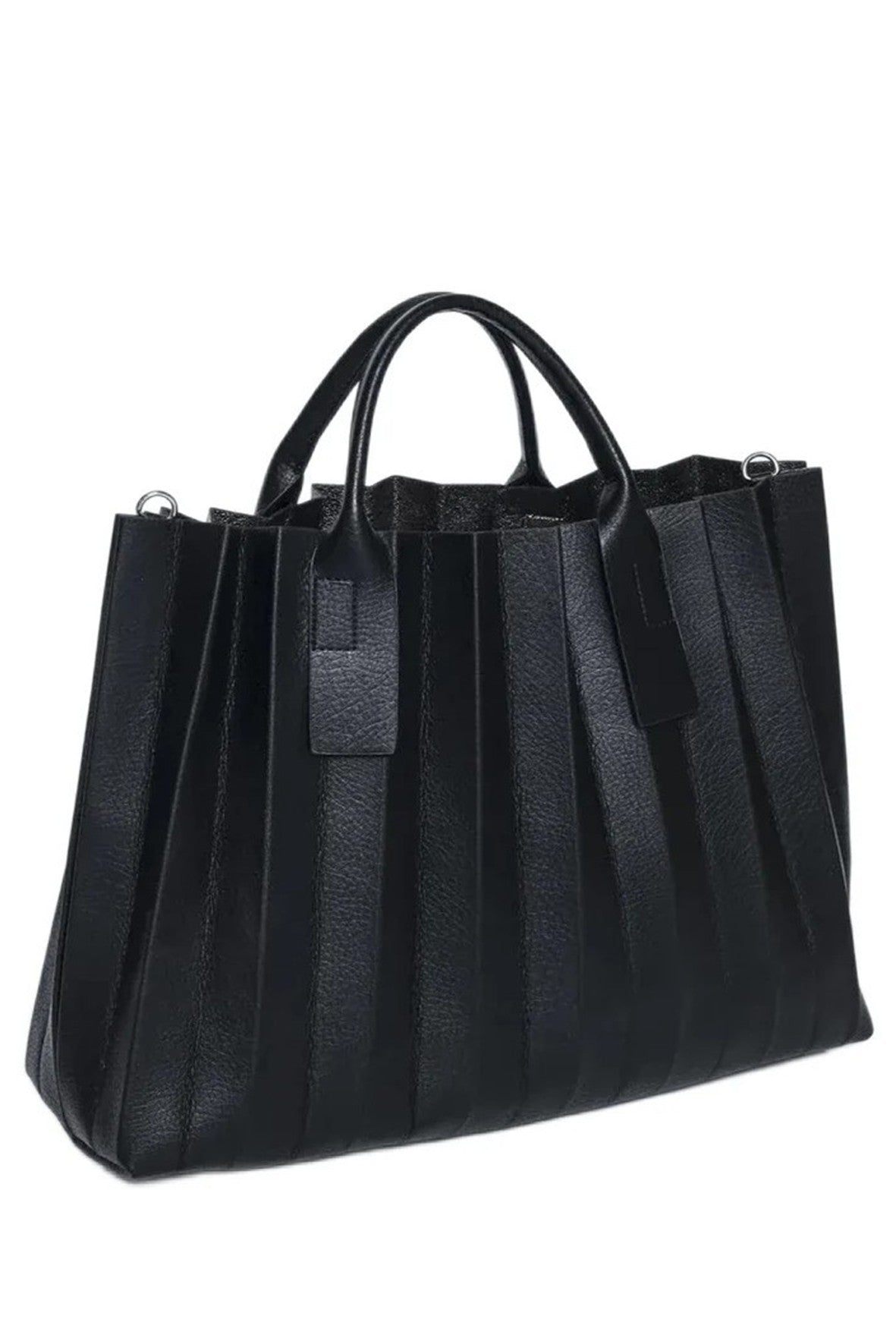 A21334U Reversible Eco Leather Tote