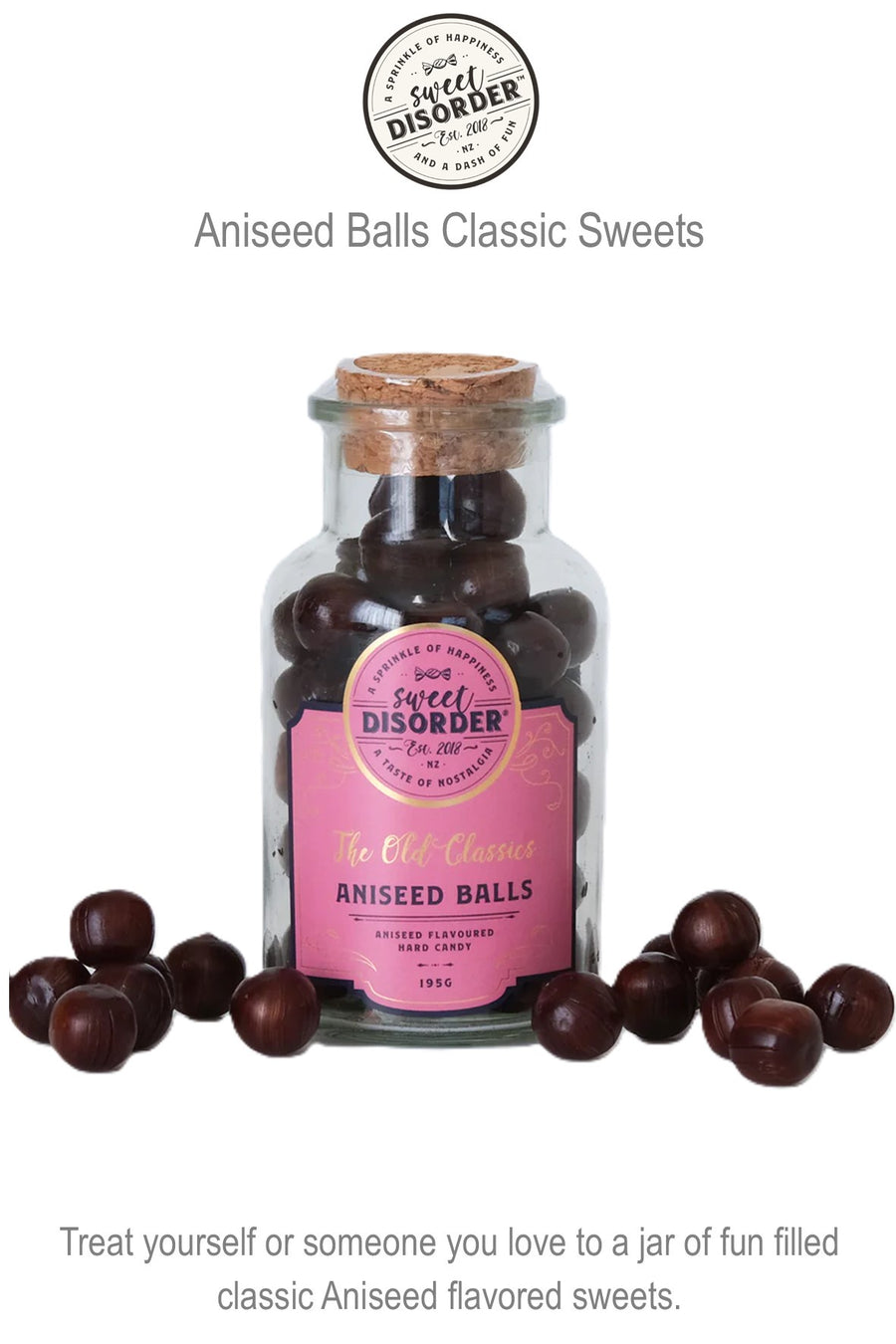 Old Classics Aniseed Balls  / Sweets Jar