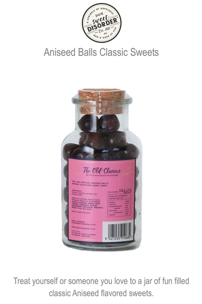 Old Classics Aniseed Balls  / Sweets Jar