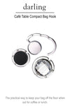 D0009 Cafe Table Bag Hook