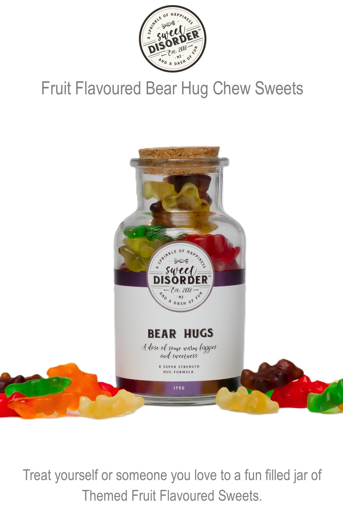 Bear Hugs  / Sweets Jar
