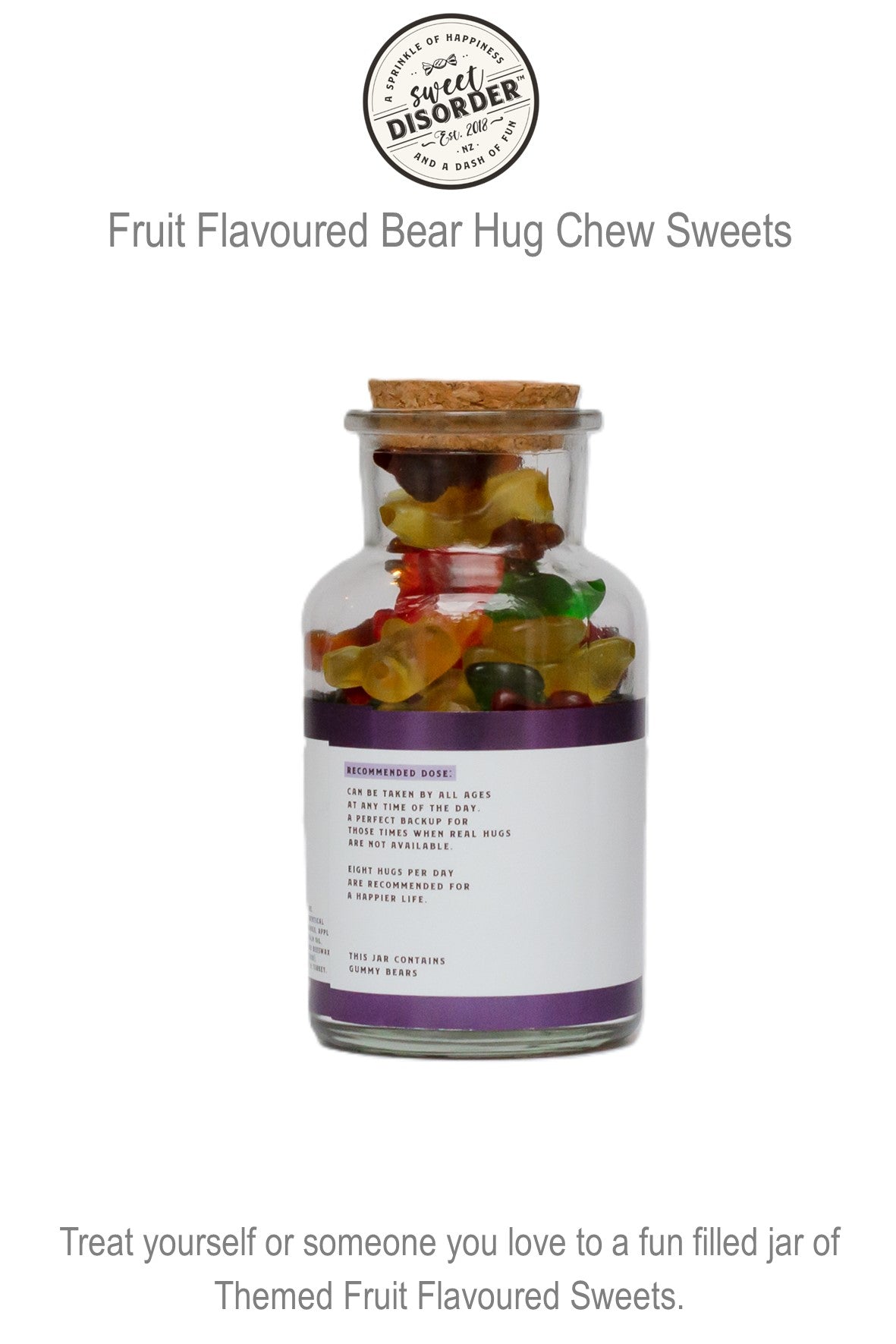Bear Hugs  / Sweets Jar