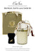HCG03 Cote Noire Bee Brooch / Candle & Scarf Gift Set