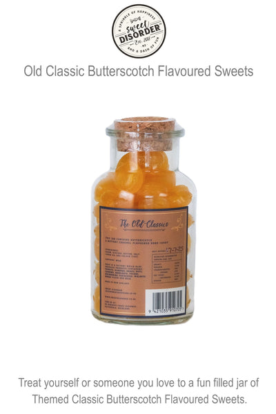Old Classics Butterscotch / Sweets Jar
