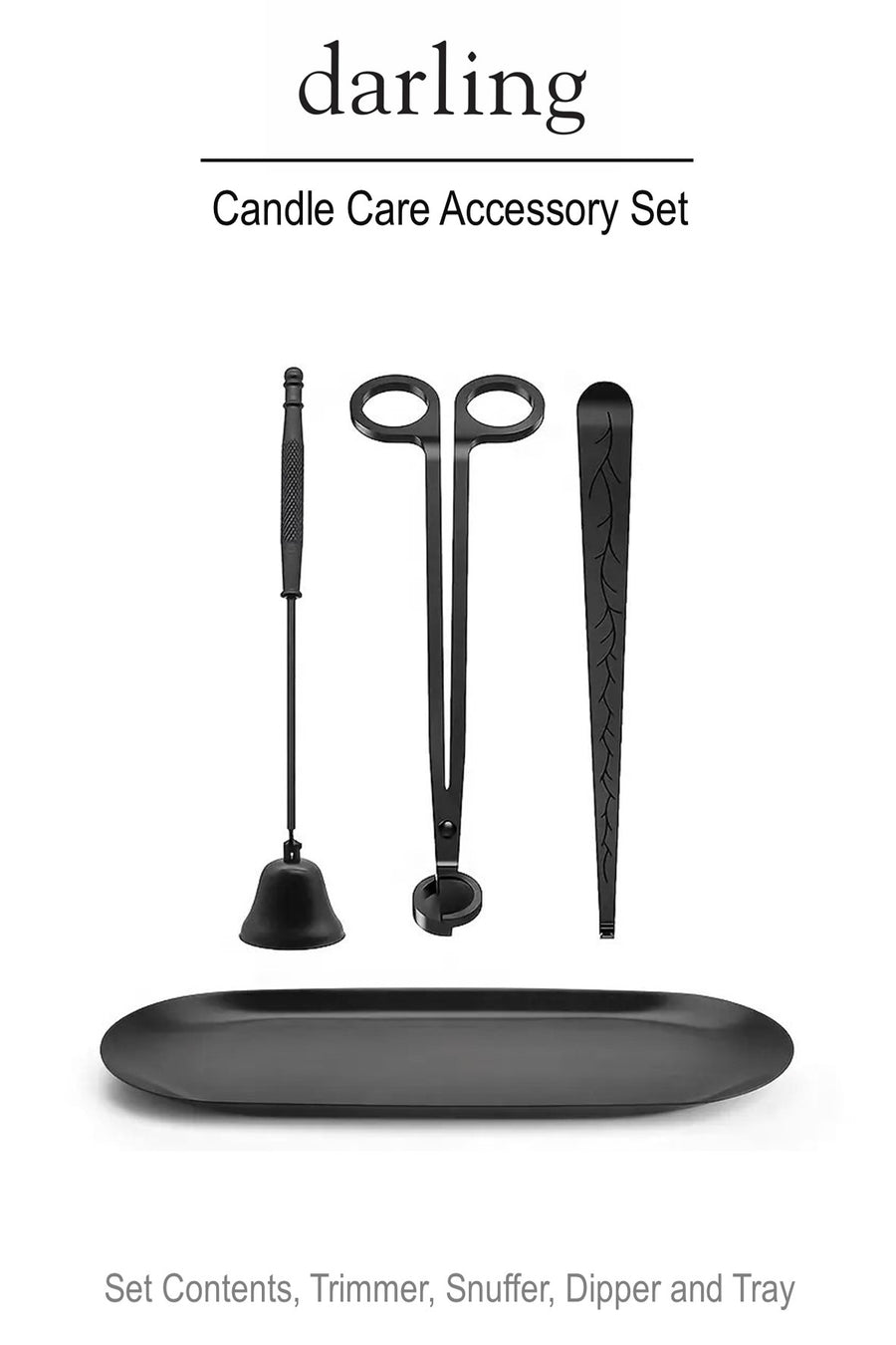 D0045 Candle Care Set