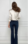 244903 Satin Moto Jacket