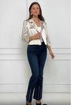 244903 Satin Moto Jacket