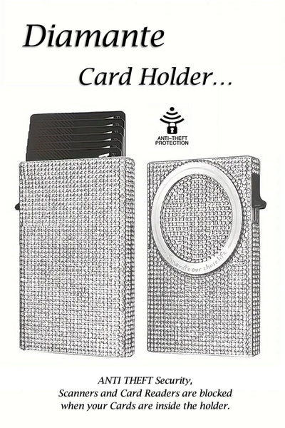 D0006 Secure Card Holder