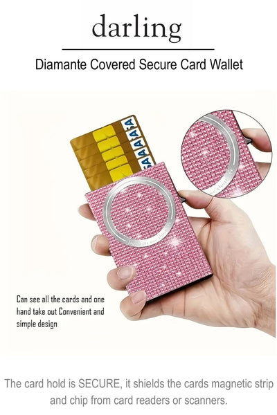 D0006 Secure Card Holder