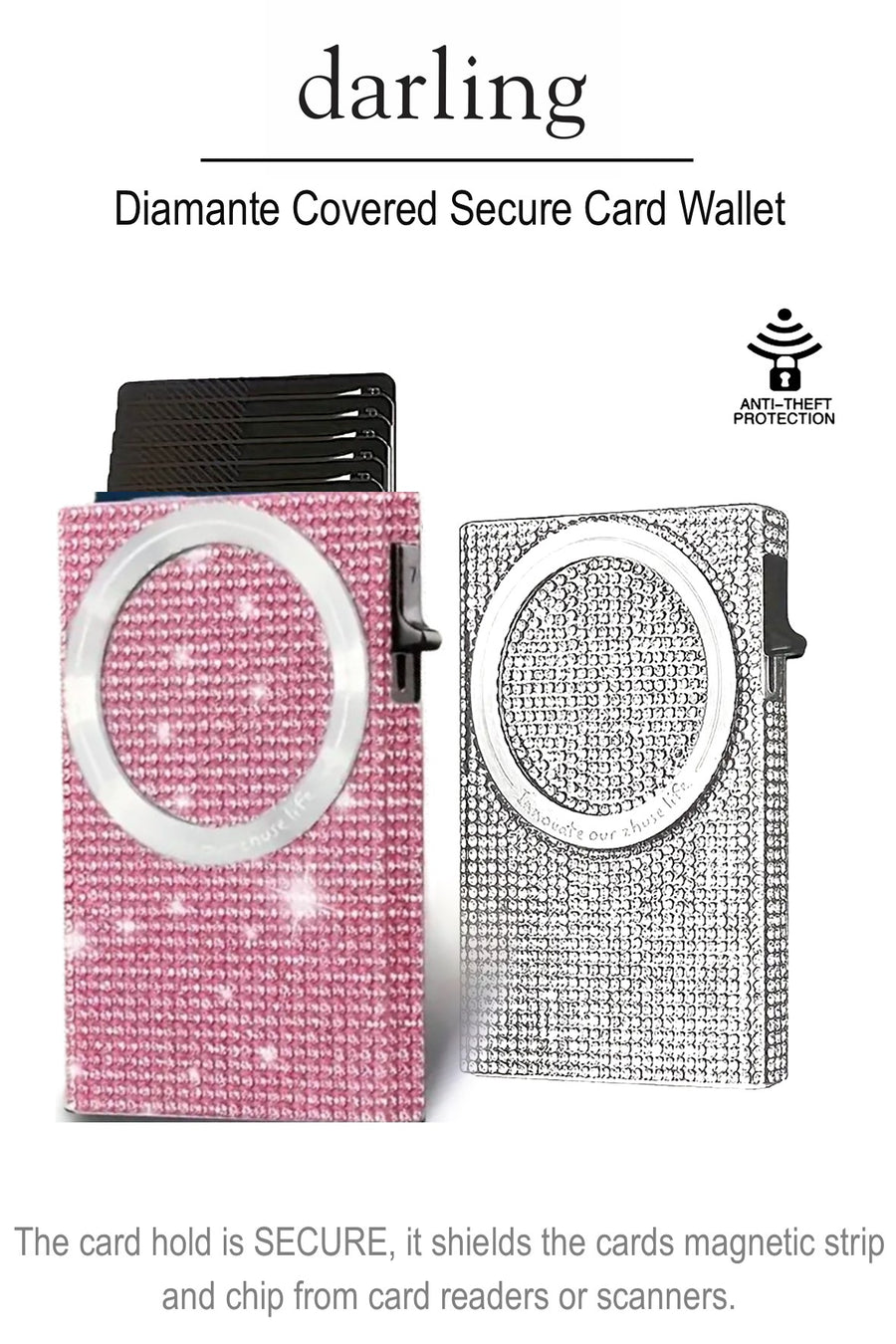 D0006 Secure Card Holder