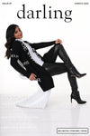 214144U  Rayon Blend Cardigan Coat With Hood