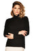 1107 Easy Fit Long Sleeve MicroModal Polo Neck