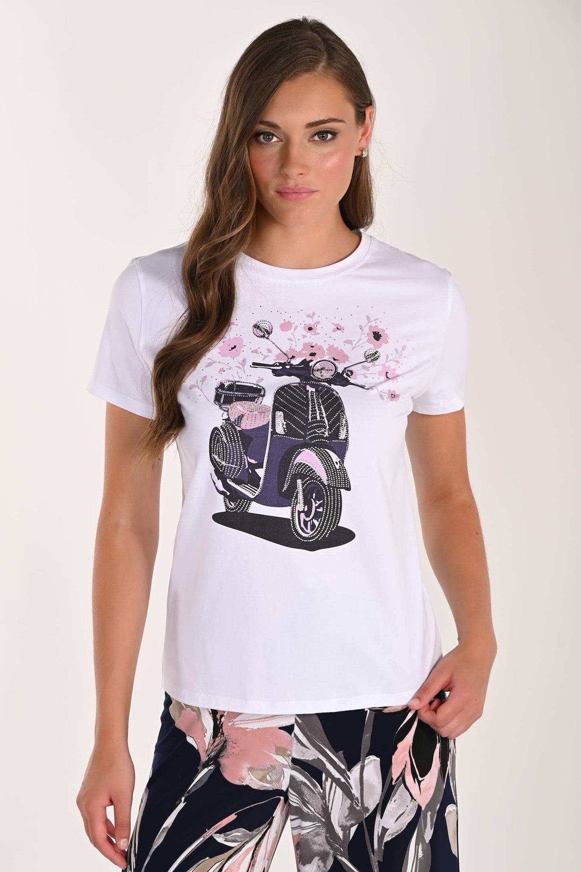 FL261636  Italian Vespa Tee