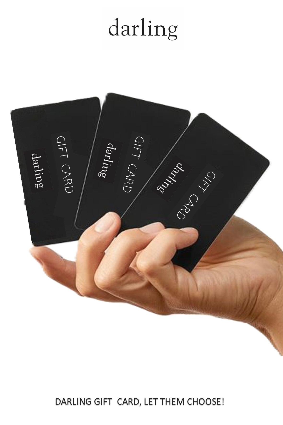 Fabulous DARLING gift Card